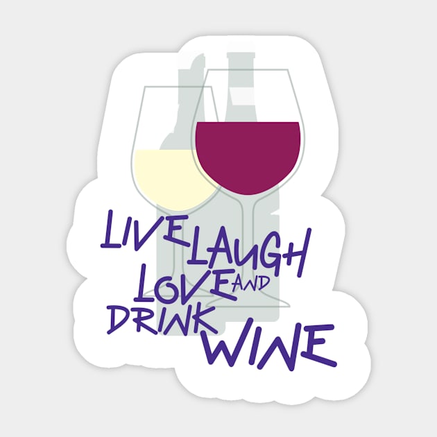 Live Laugh Love Sticker by Gala1941